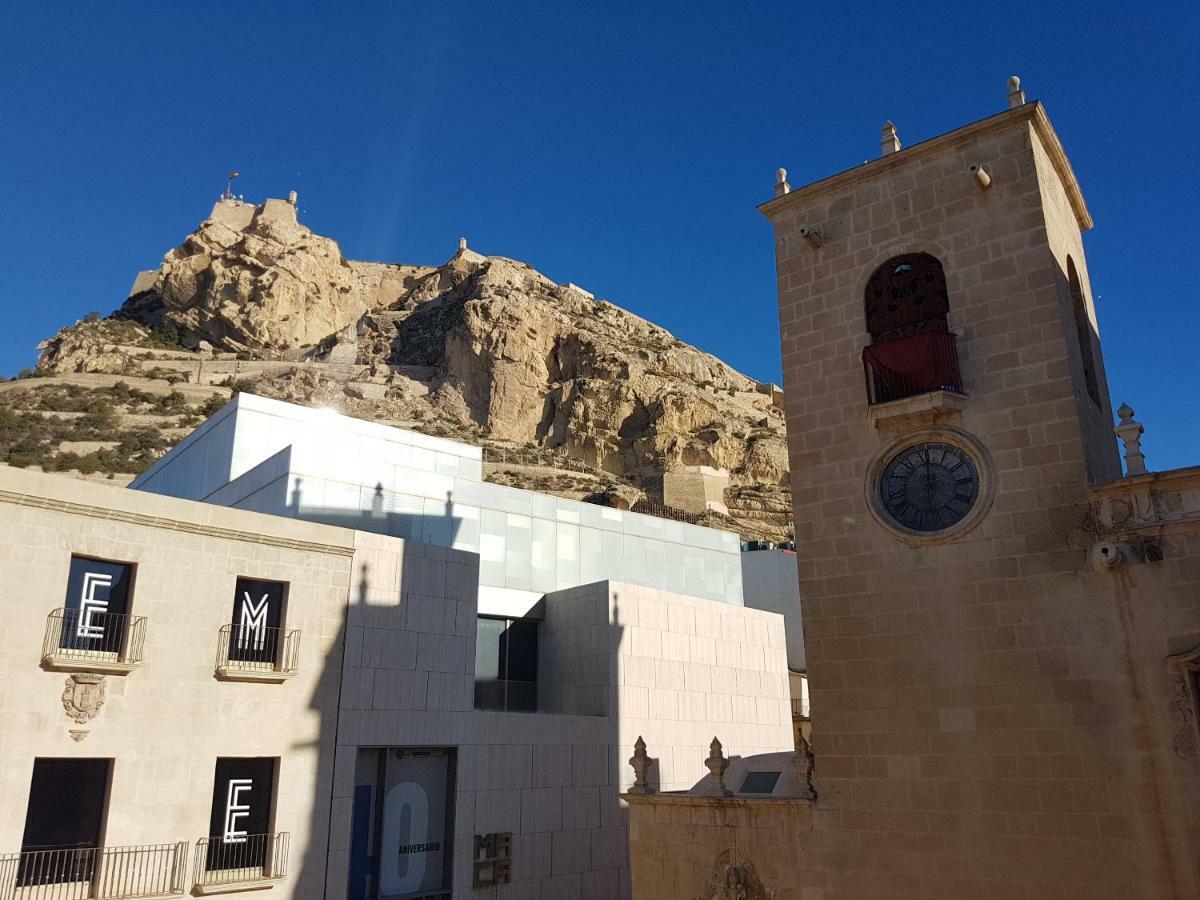 Alicante Old City & Beach Appartment Extérieur photo